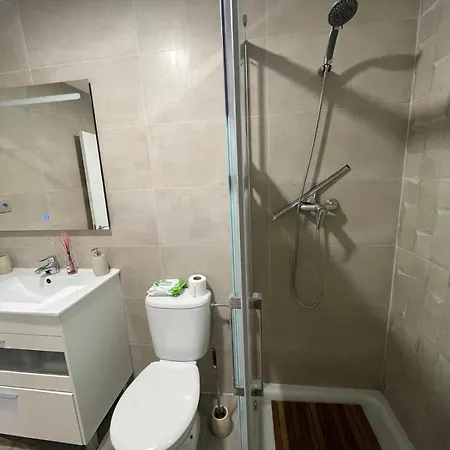 Semesterbostad La Casina De San Lorenzo Gijón